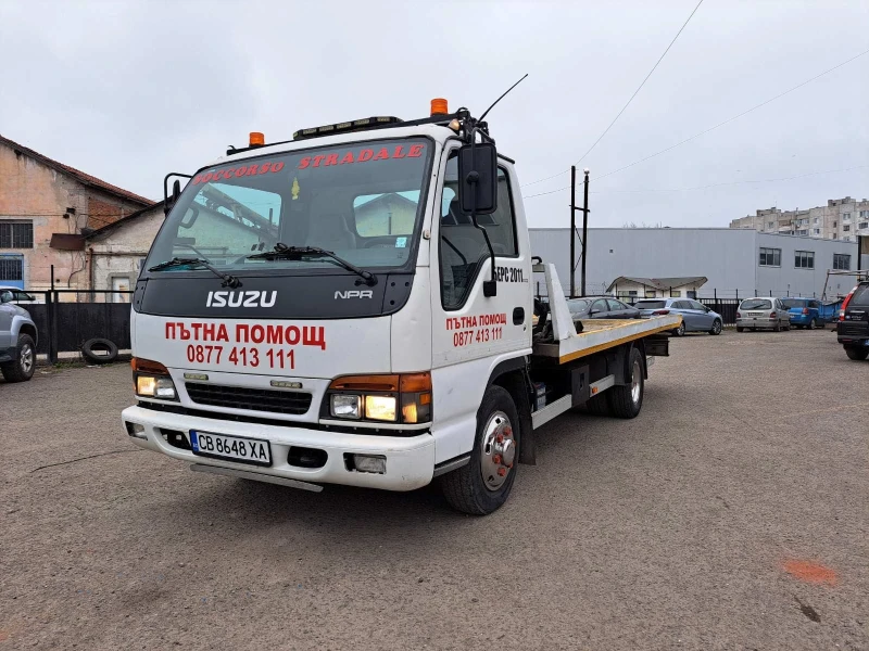 Isuzu Npr, снимка 2 - Камиони - 50993812