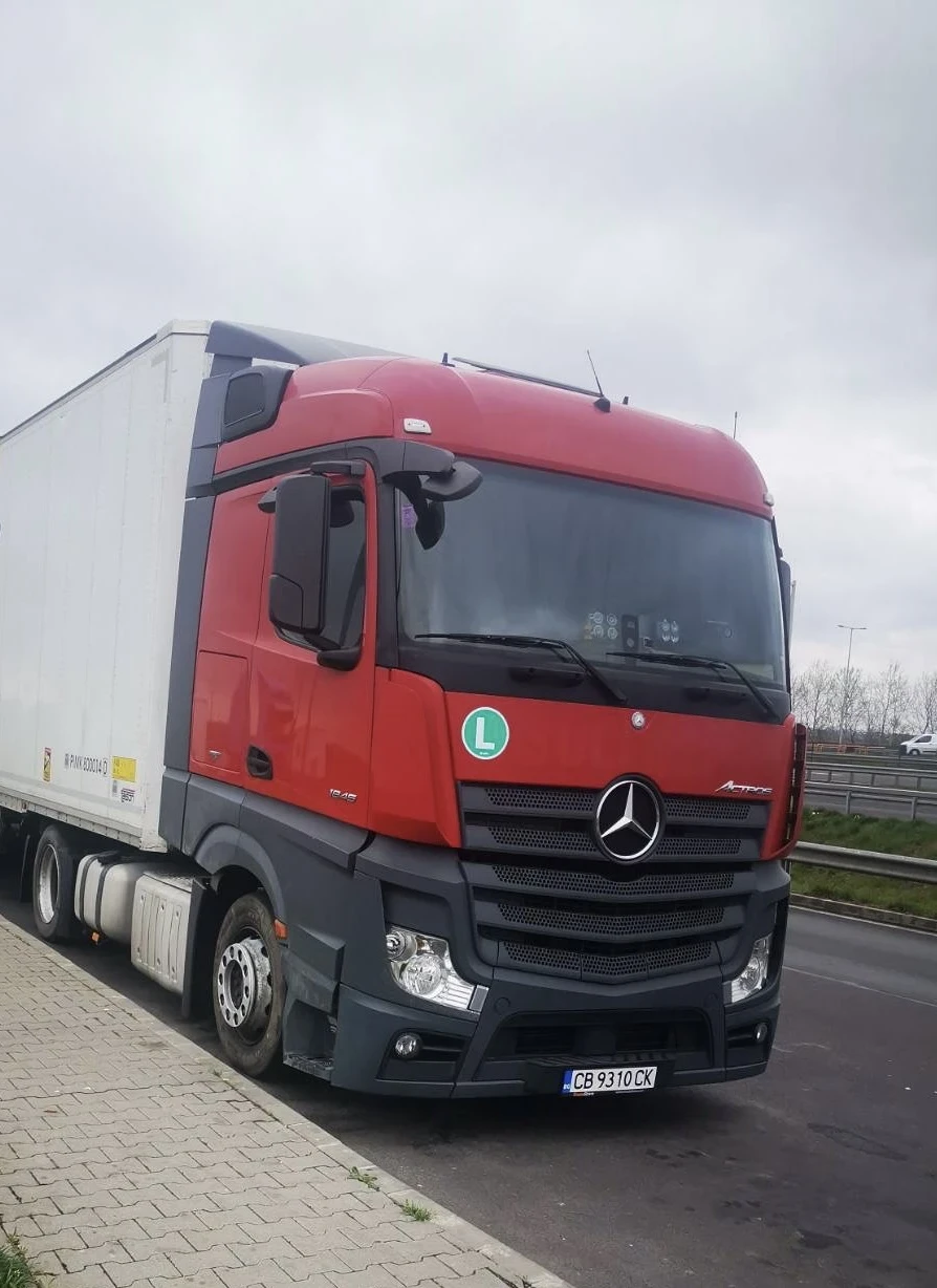 Mercedes-Benz Actros 1845 - изображение 3