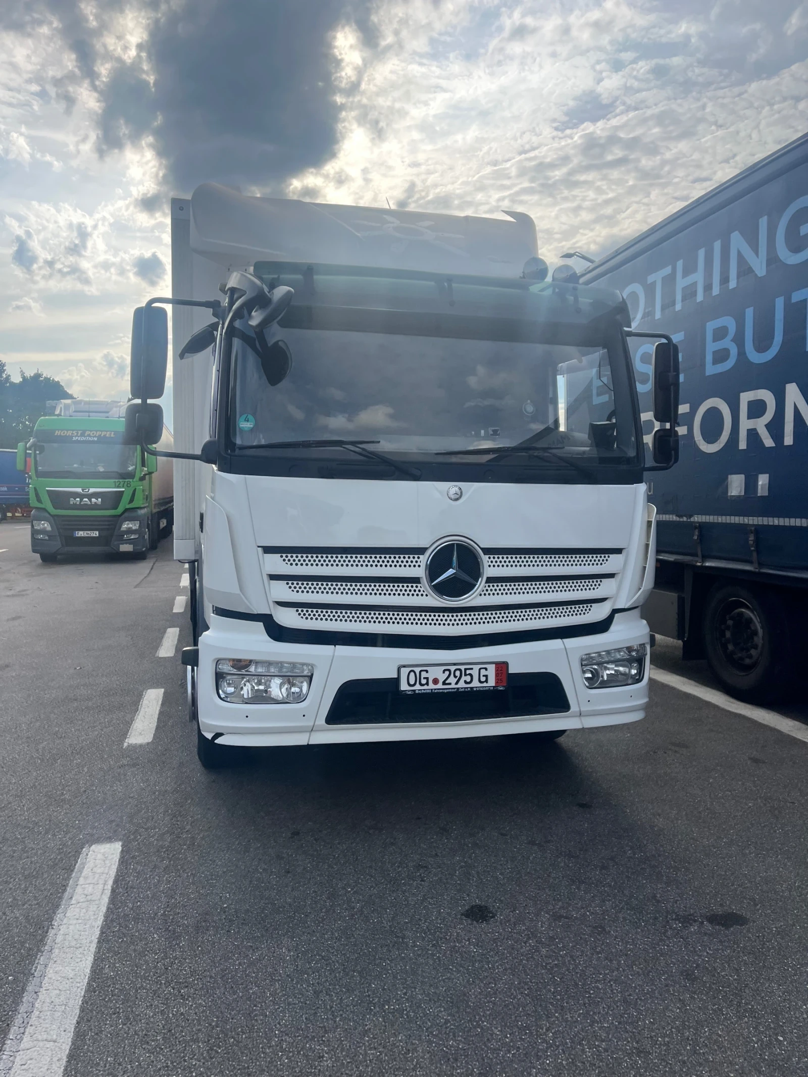 Mercedes-Benz Atego 1530 | Mobile.bg   3