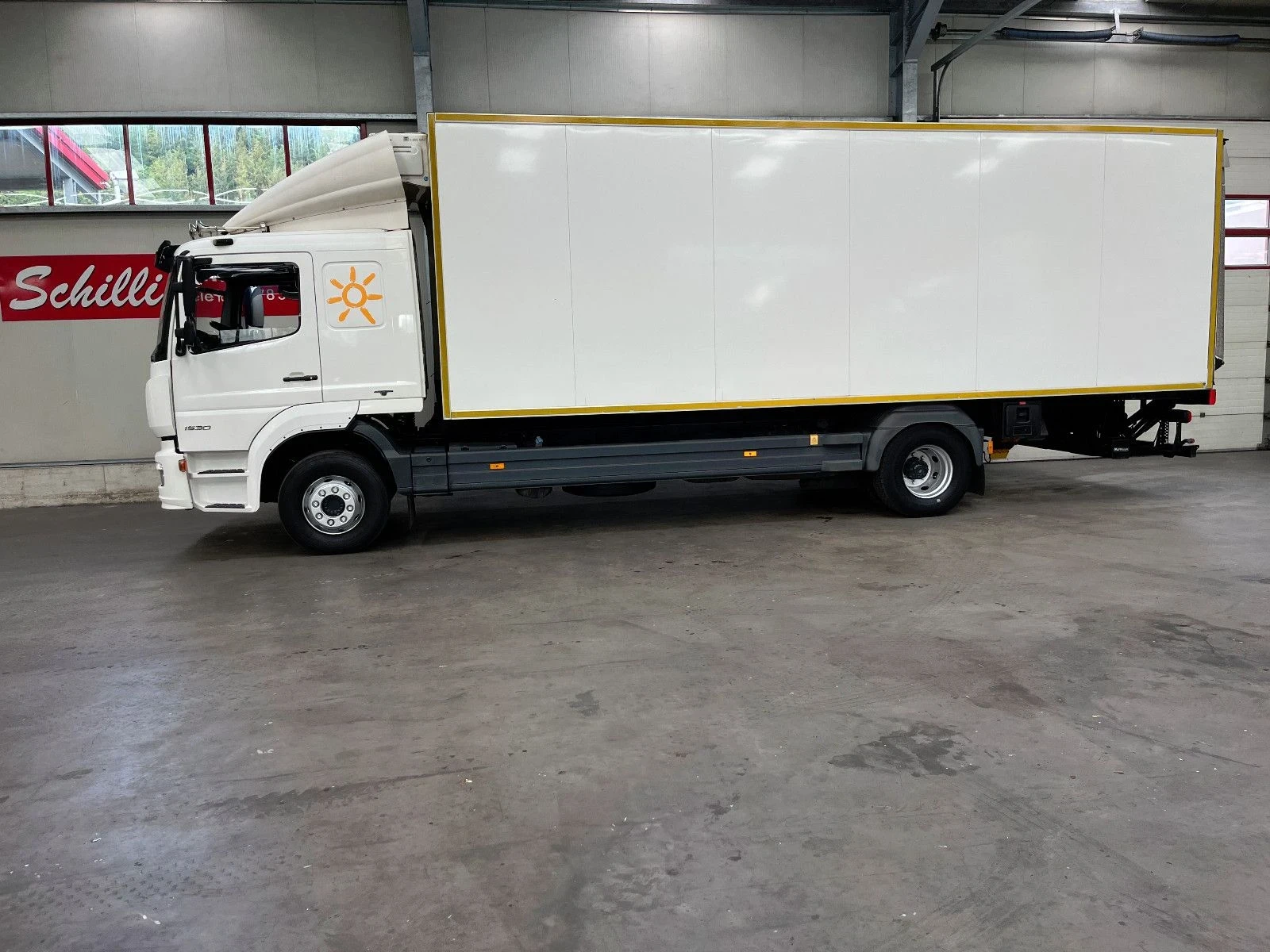 Mercedes-Benz Atego 1530 | Mobile.bg   12