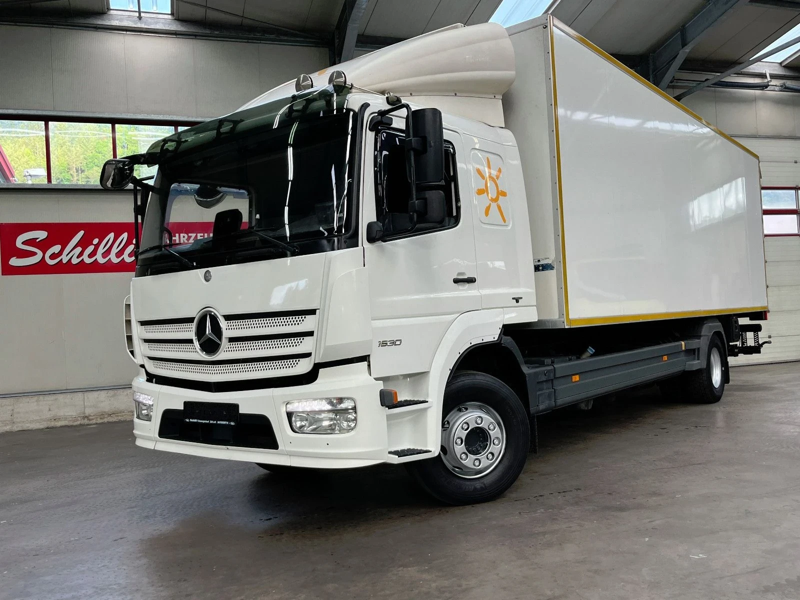 Mercedes-Benz Atego 1530 | Mobile.bg   11