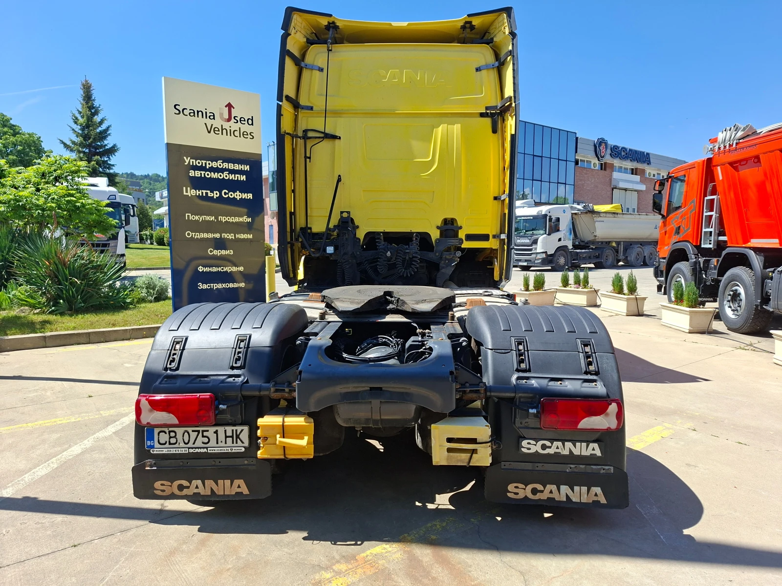 Scania R 410 R410, снимка 5 - Камиони - 54678651