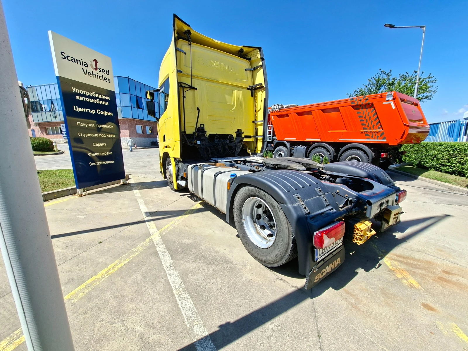 Scania R 410 R410, снимка 4 - Камиони - 54678651