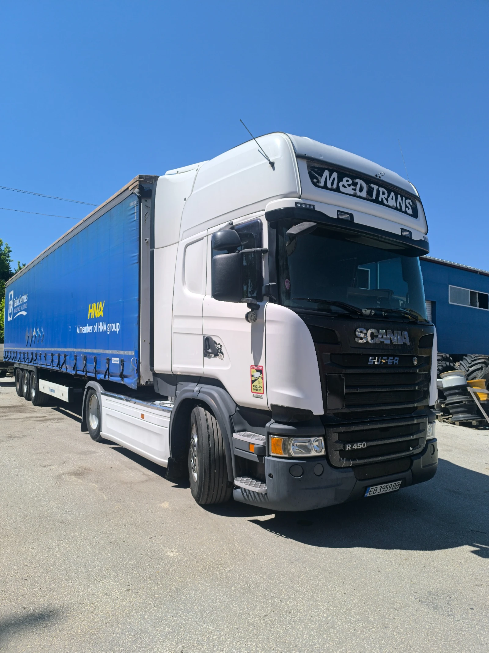 Scania R 450