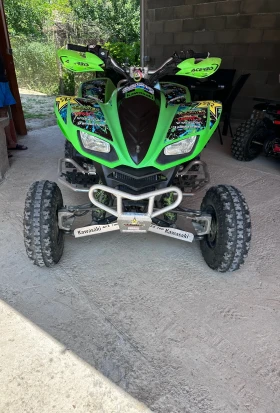 Kawasaki Kfx 700, снимка 2