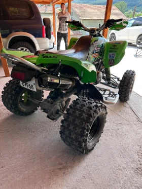 Kawasaki Kfx 700, снимка 4