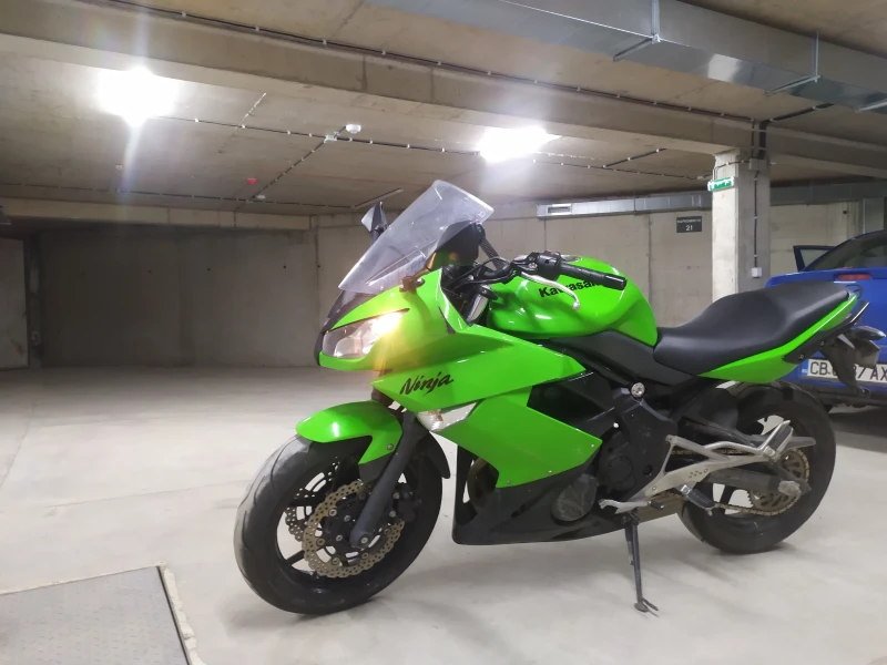 Kawasaki Ninja 400   А2, снимка 2 - Мотоциклети и мототехника - 52592335