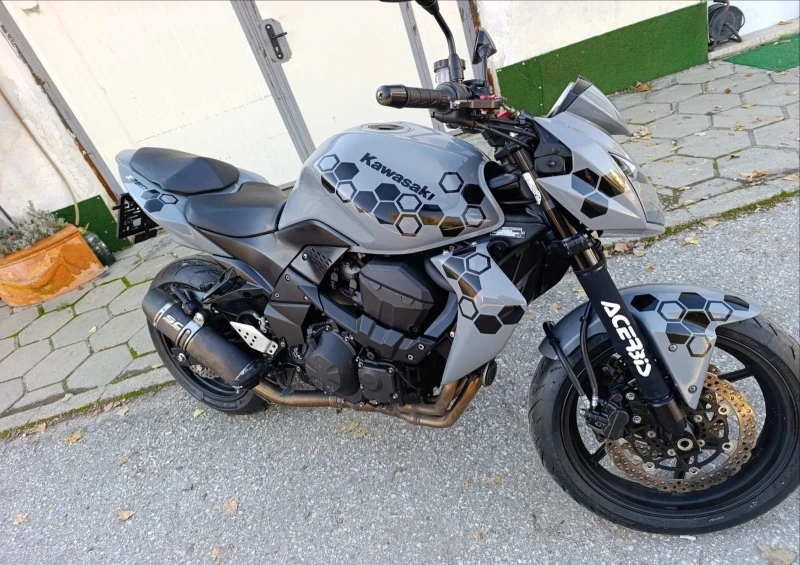 Kawasaki Z 750 A2 35KW, снимка 2 - Мотоциклети и мототехника - 52424258