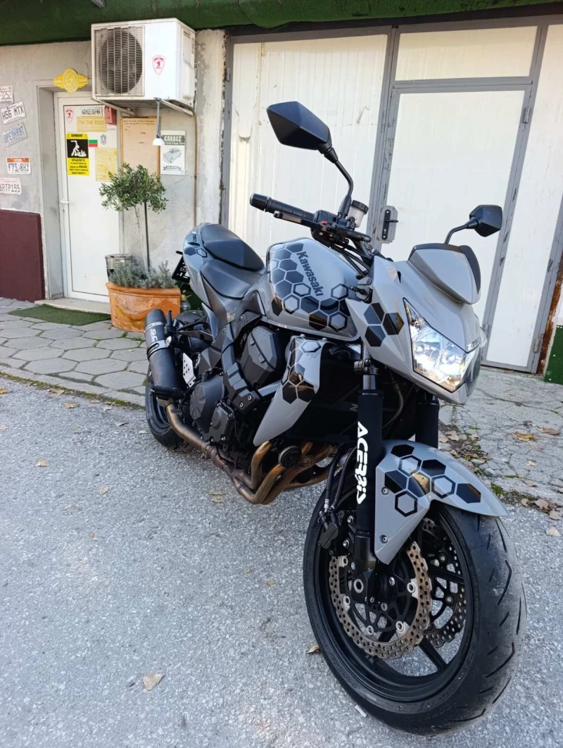 Kawasaki Z 750 A2 35KW