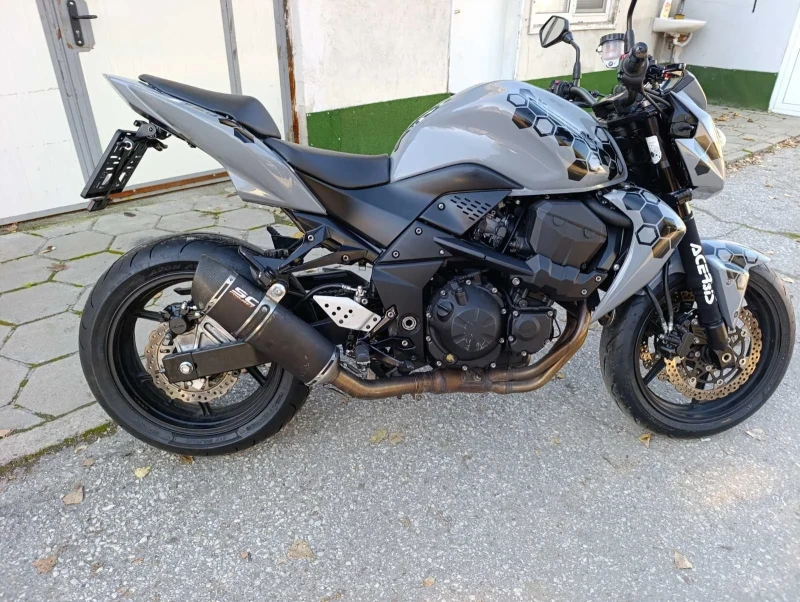 Kawasaki Z 750 A2 35KW, снимка 3 - Мотоциклети и мототехника - 52424258