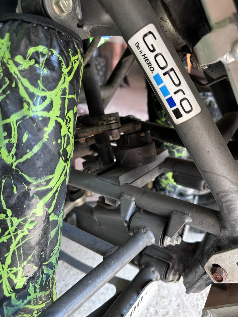 Kawasaki Kfx 700, снимка 7 - Мотоциклети и мототехника - 53204389