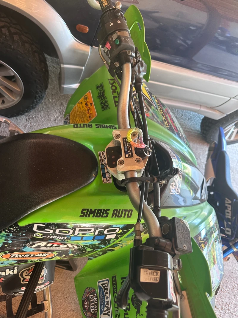 Kawasaki Kfx 700, снимка 6 - Мотоциклети и мототехника - 53204389