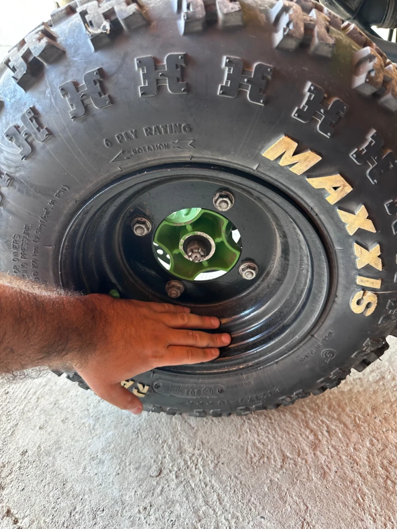 Kawasaki Kfx 700, снимка 9 - Мотоциклети и мототехника - 53204389