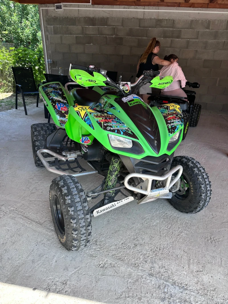 Kawasaki Kfx 700, снимка 3 - Мотоциклети и мототехника - 53204389