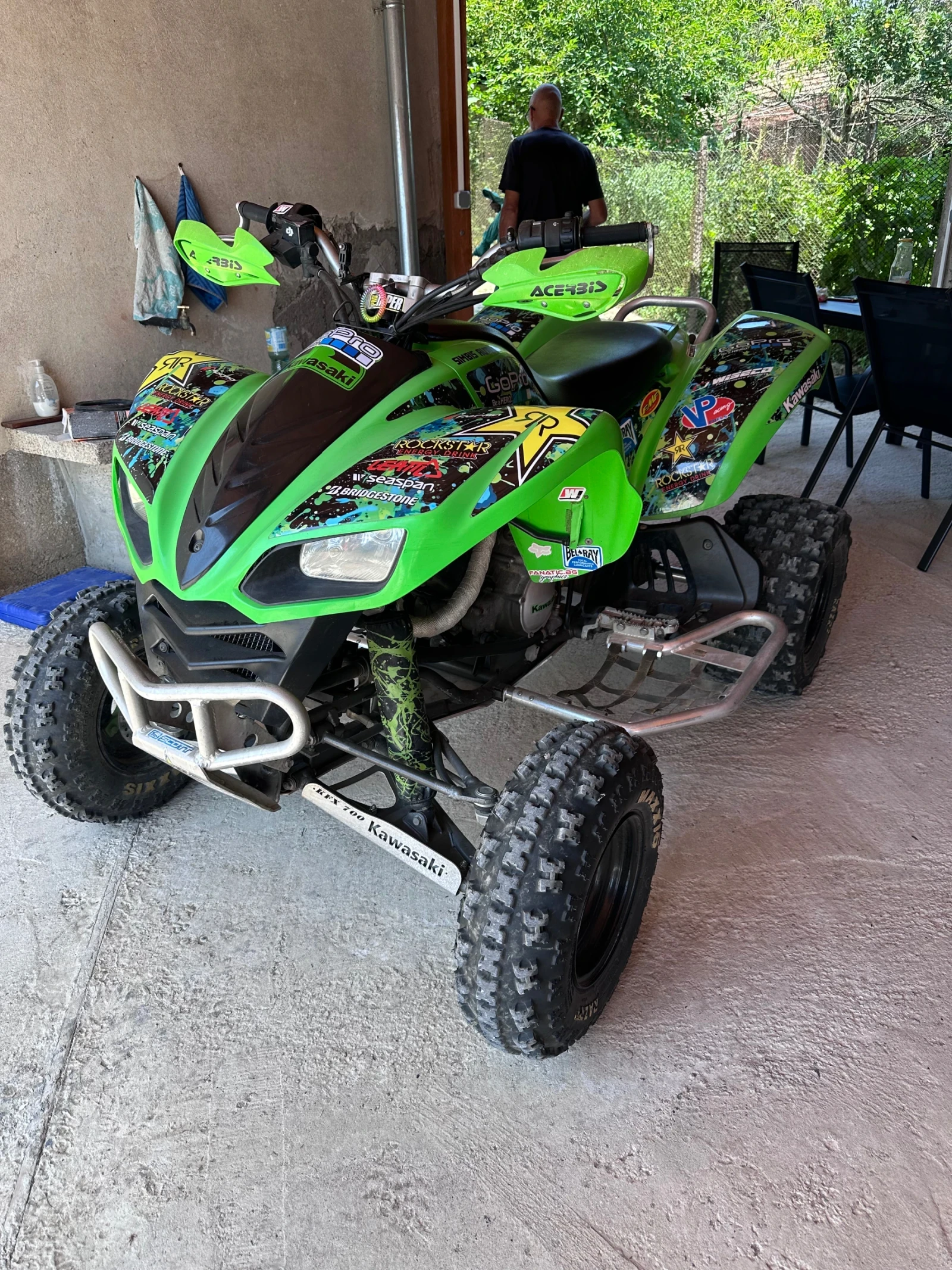 Kawasaki Kfx 700, снимка 1