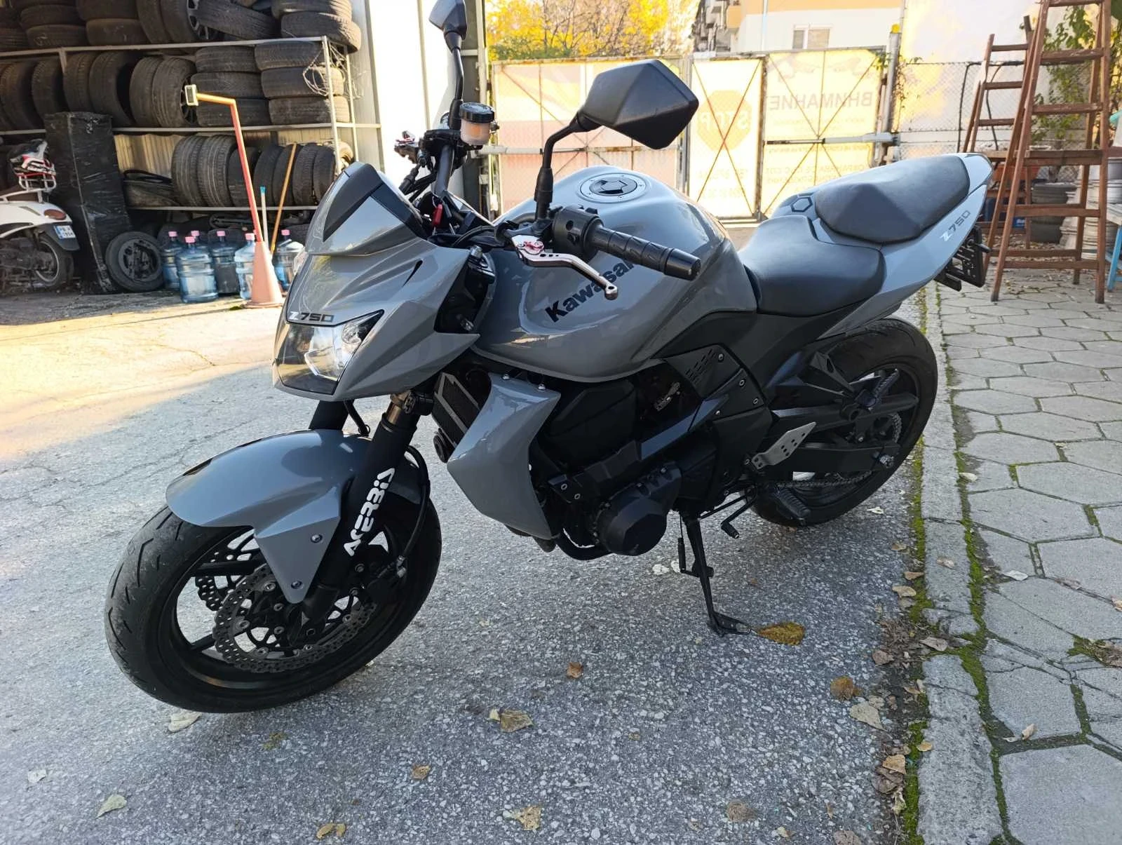 Kawasaki Z 750 A2 35KW | Mobile.bg   6