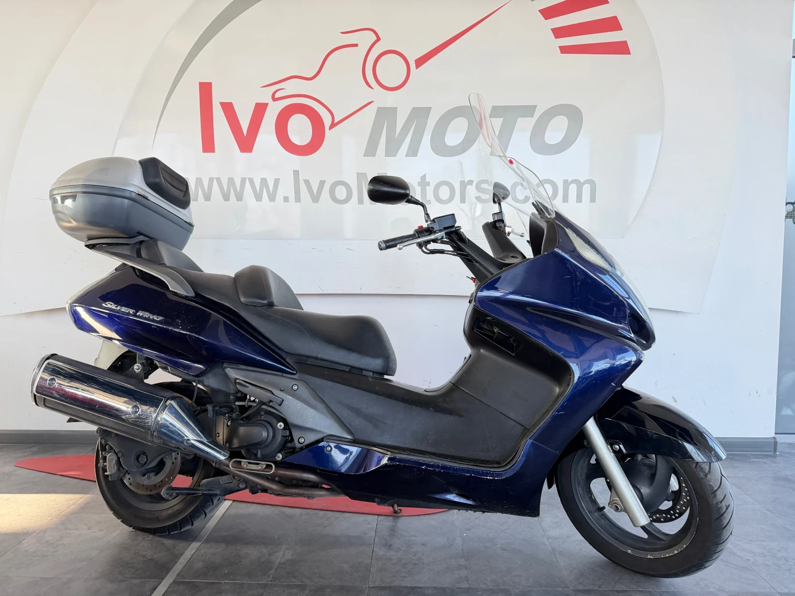Honda Silver Wing 400 | 4 ���� | Mobile.bg � ����������� 12