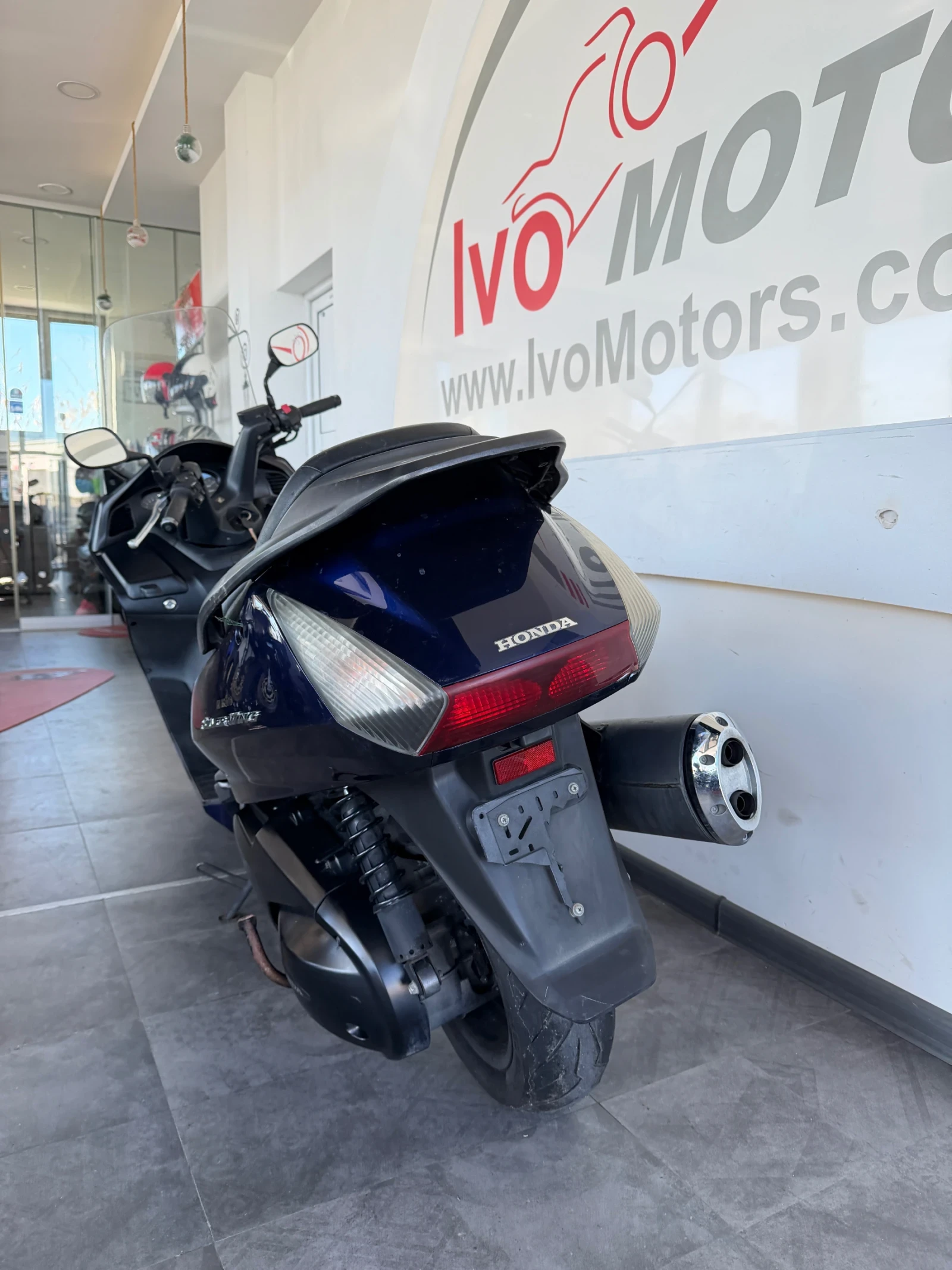 Honda Silver Wing 400 | 2 ���� | Mobile.bg � ����������� 11