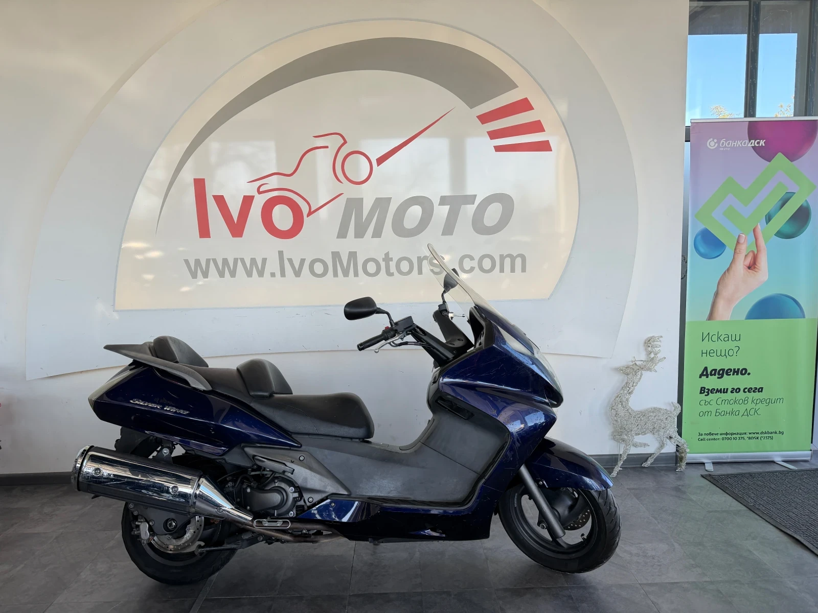 Honda Silver Wing 400 | 2 броя - изображение 8