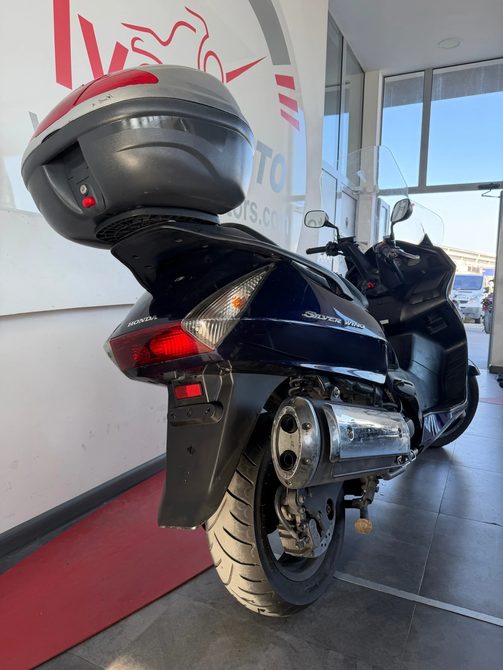 Honda Silver Wing 400 | 4 ���� | Mobile.bg � ����������� 16