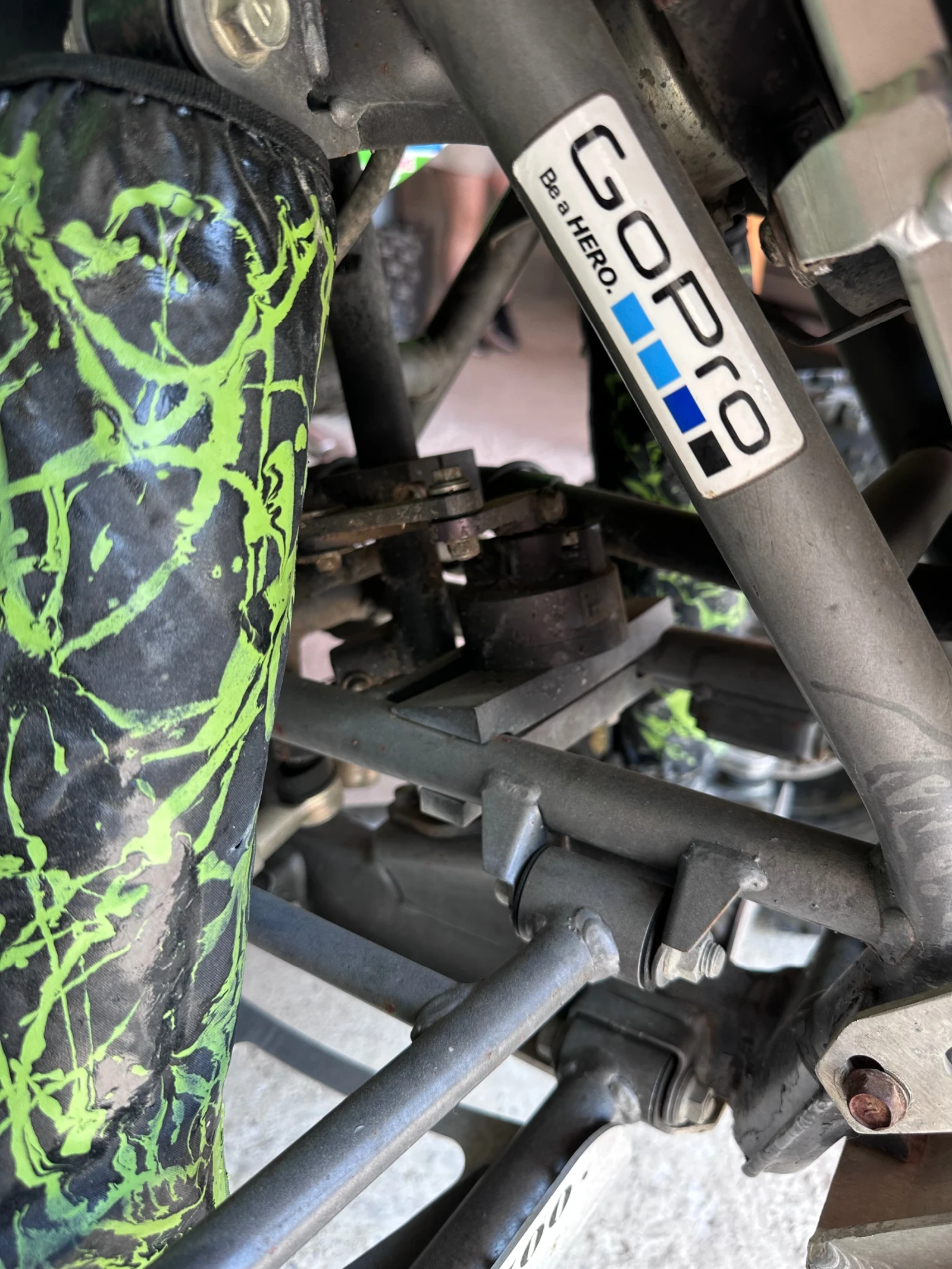 Kawasaki Kfx 700 - изображение 7