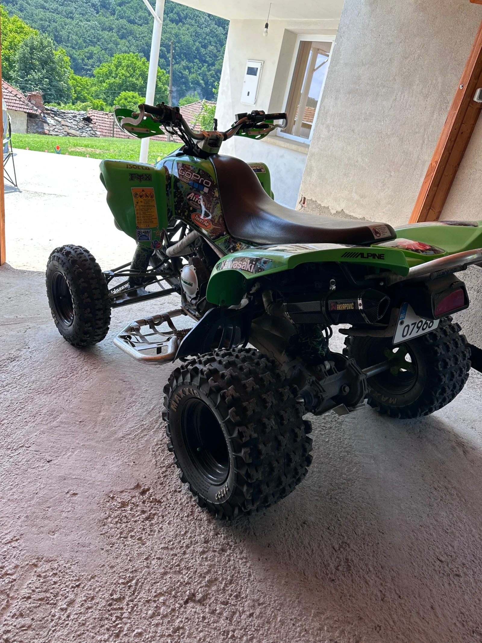 Kawasaki Kfx 700 - изображение 5