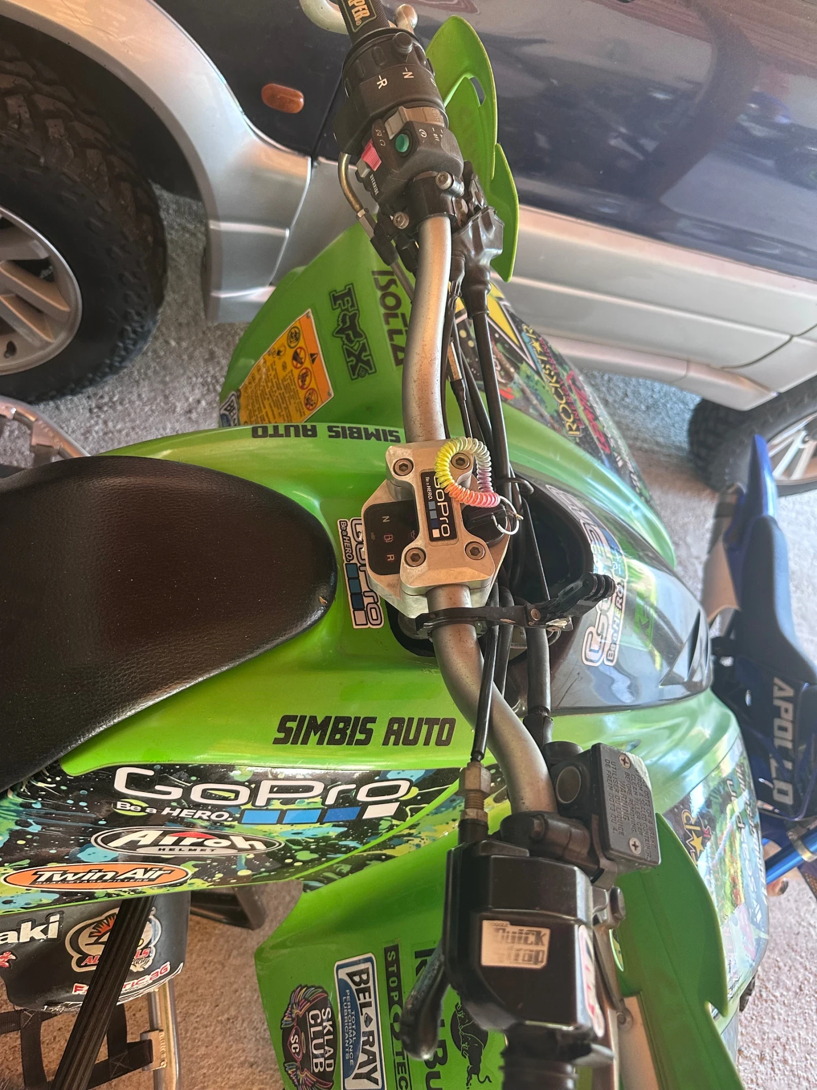 Kawasaki Kfx 700 - изображение 6