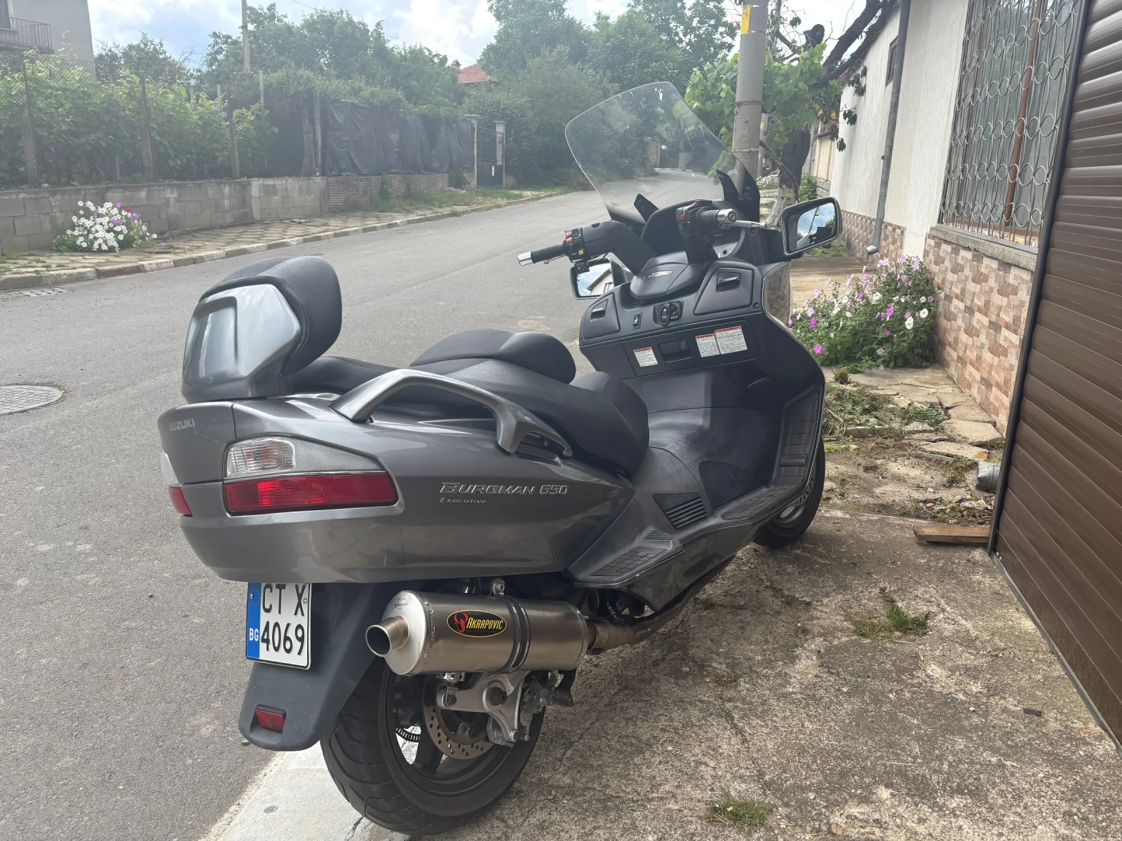Suzuki Burgman 650i Executive , снимка 3 - Мотоциклети и мототехника - 55943435