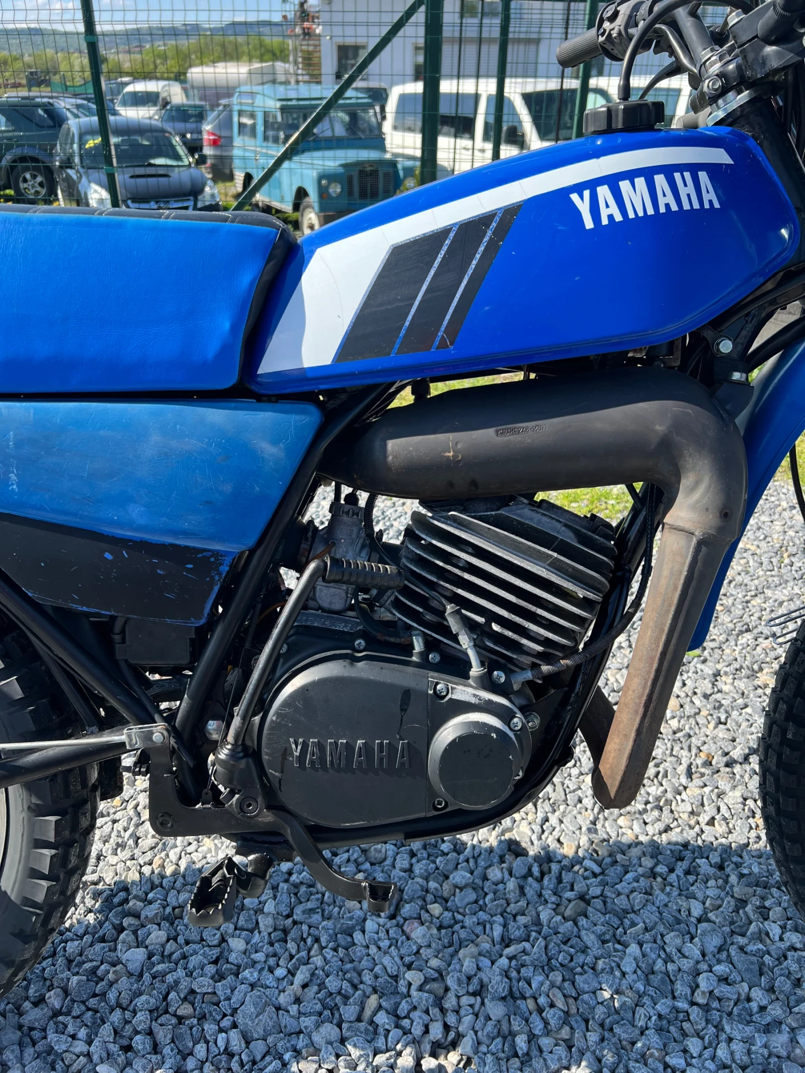 Yamaha Dt 125, снимка 7 - Мотоциклети и мототехника - 55958133
