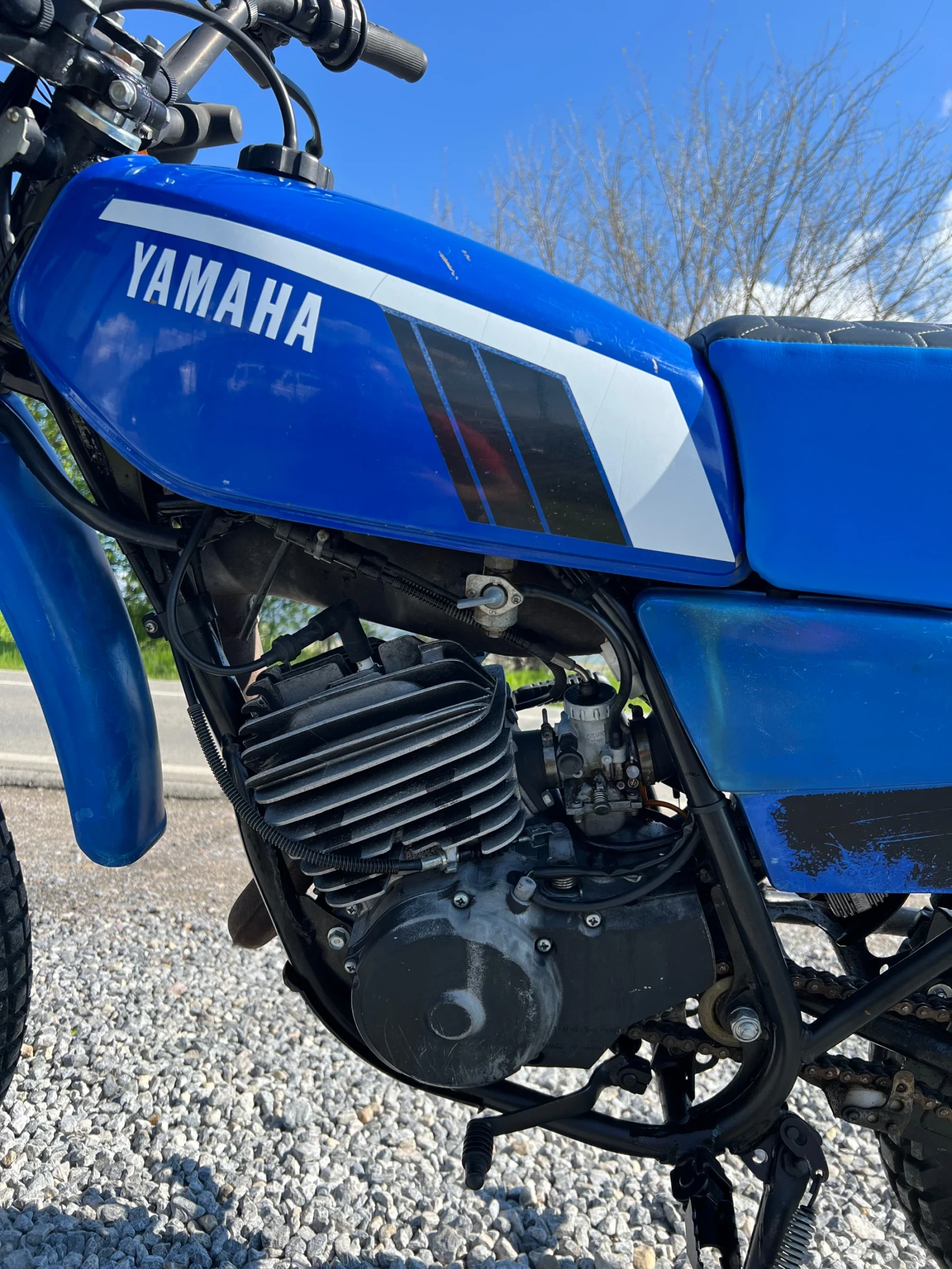 Yamaha Dt 125, снимка 8 - Мотоциклети и мототехника - 55958133