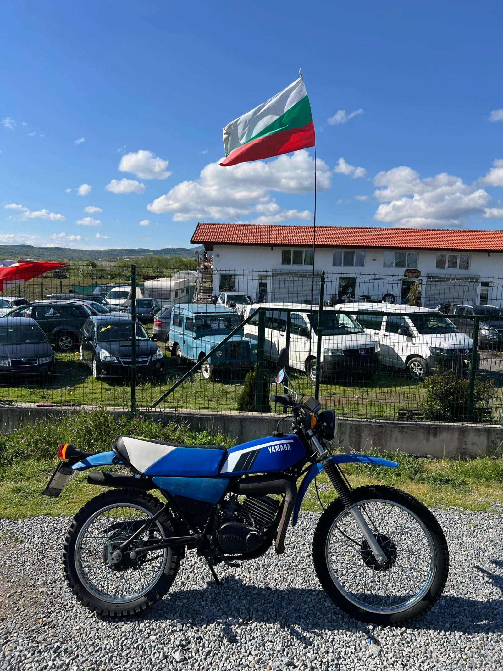 Yamaha Dt 125, снимка 2 - Мотоциклети и мототехника - 55958133