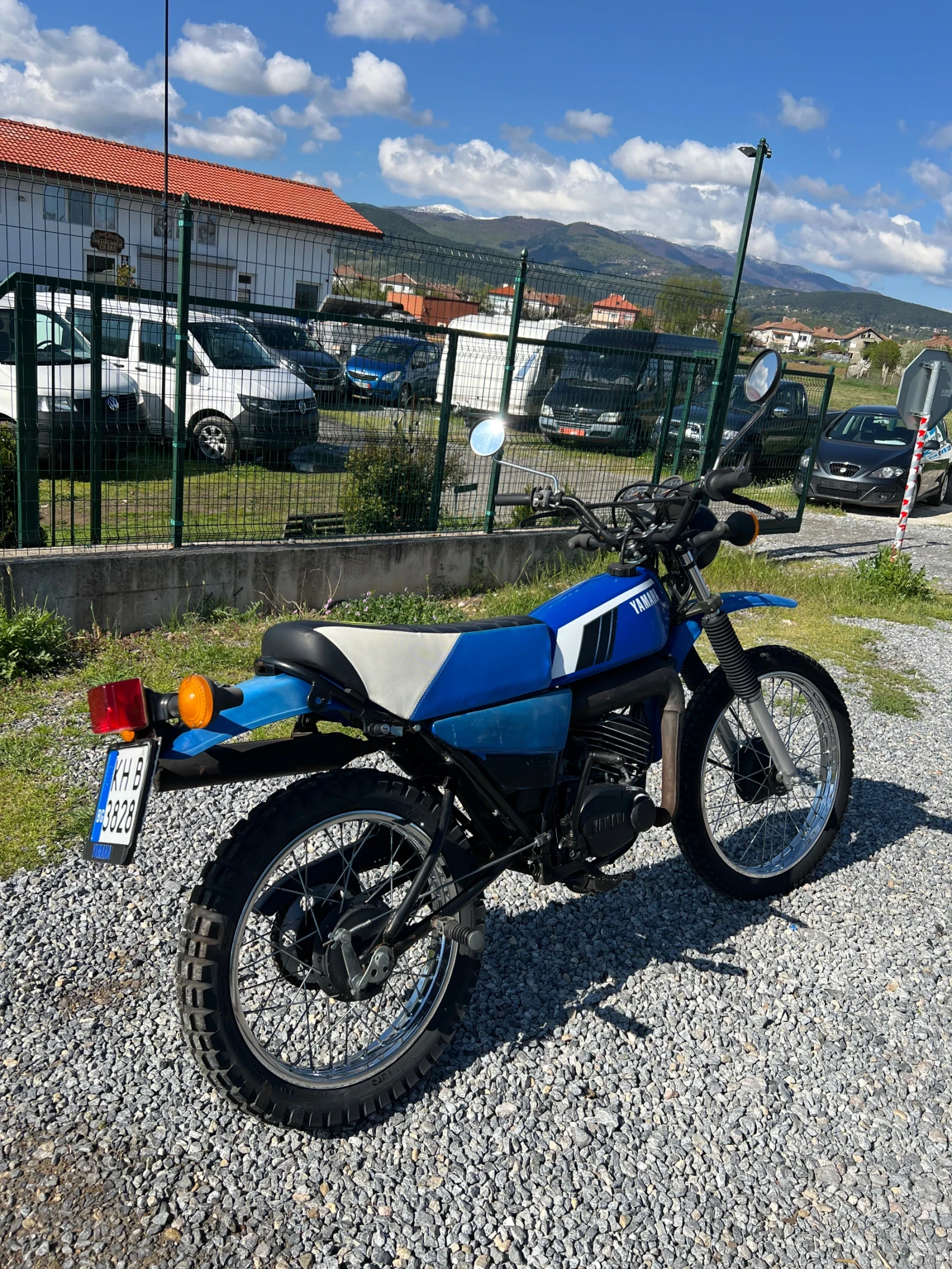 Yamaha Dt 125, снимка 3 - Мотоциклети и мототехника - 55958133