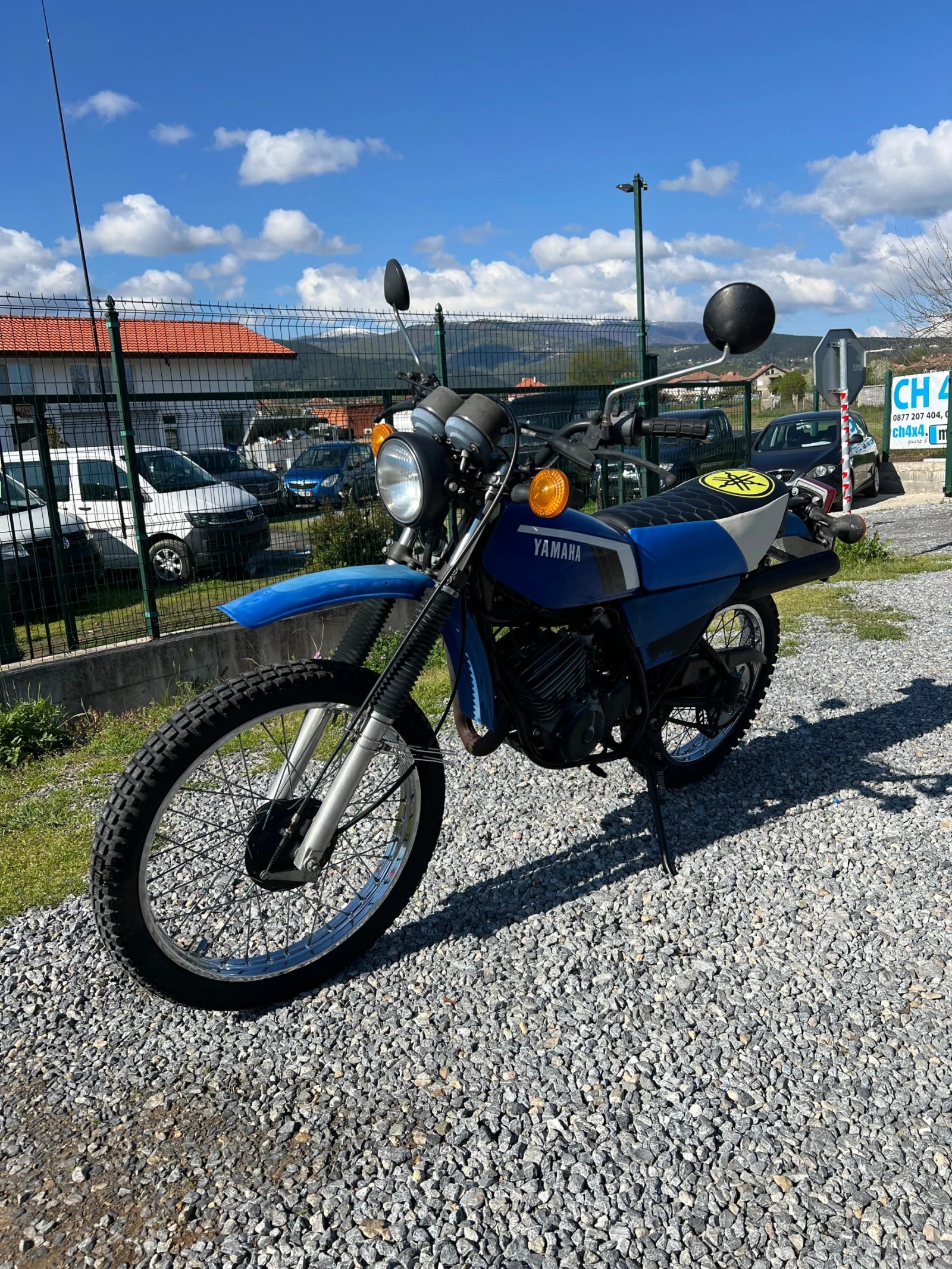 Yamaha Dt 125, снимка 5 - Мотоциклети и мототехника - 55958133