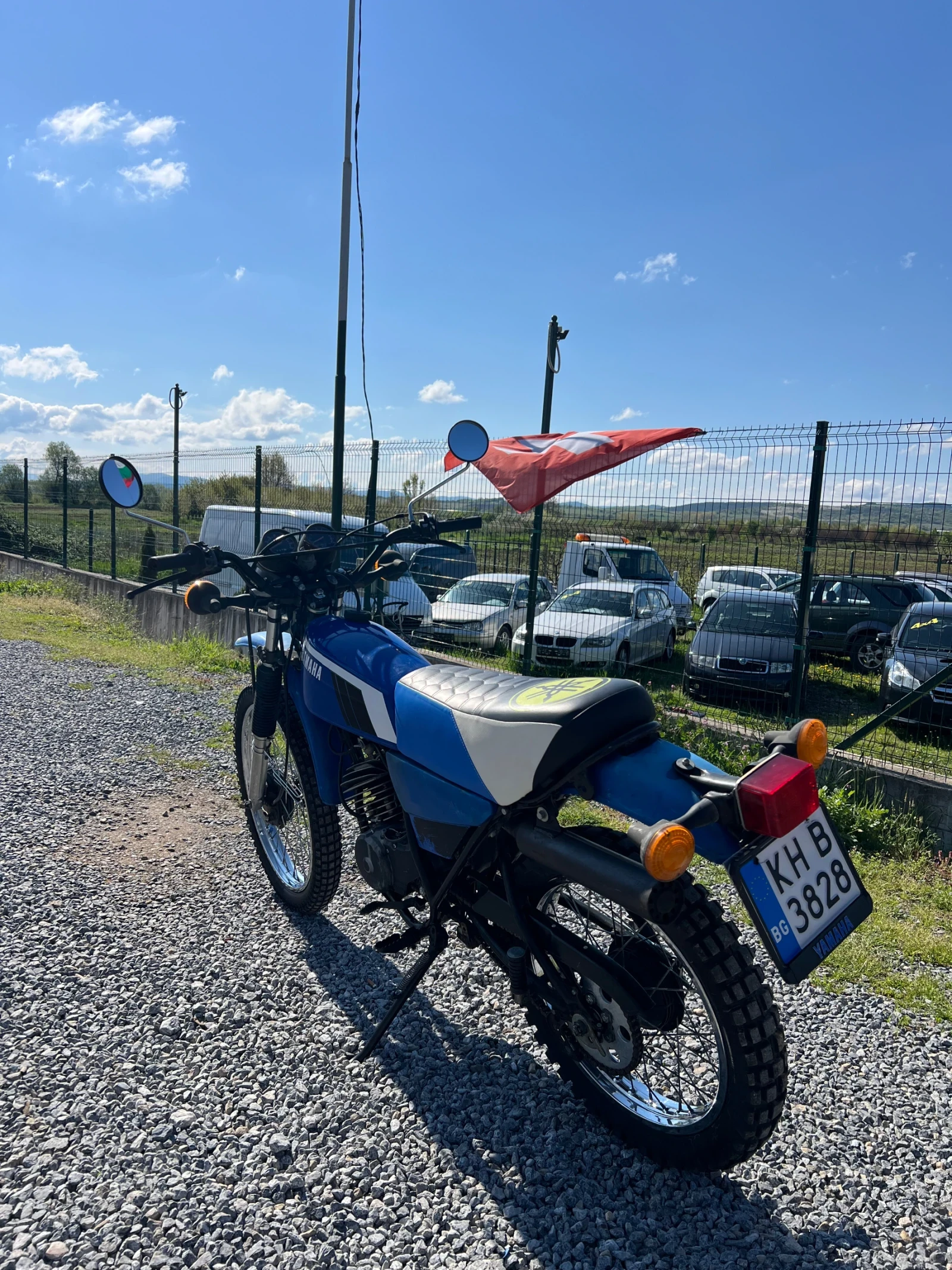 Yamaha Dt 125, снимка 6 - Мотоциклети и мототехника - 55958133