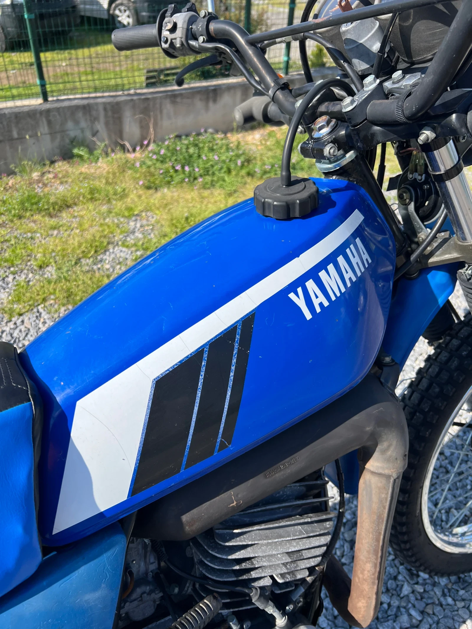 Yamaha Dt 125, снимка 9 - Мотоциклети и мототехника - 55958133