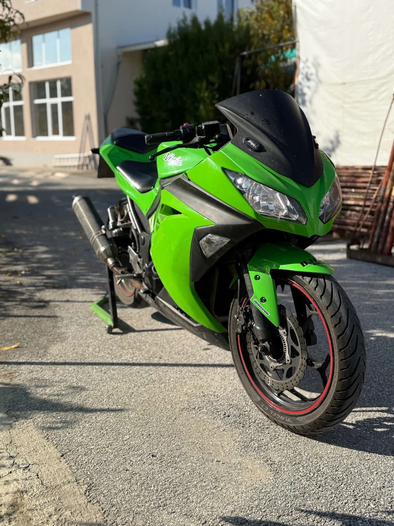 Kawasaki Ninja, снимка 4 - Мотоциклети и мототехника - 56415478