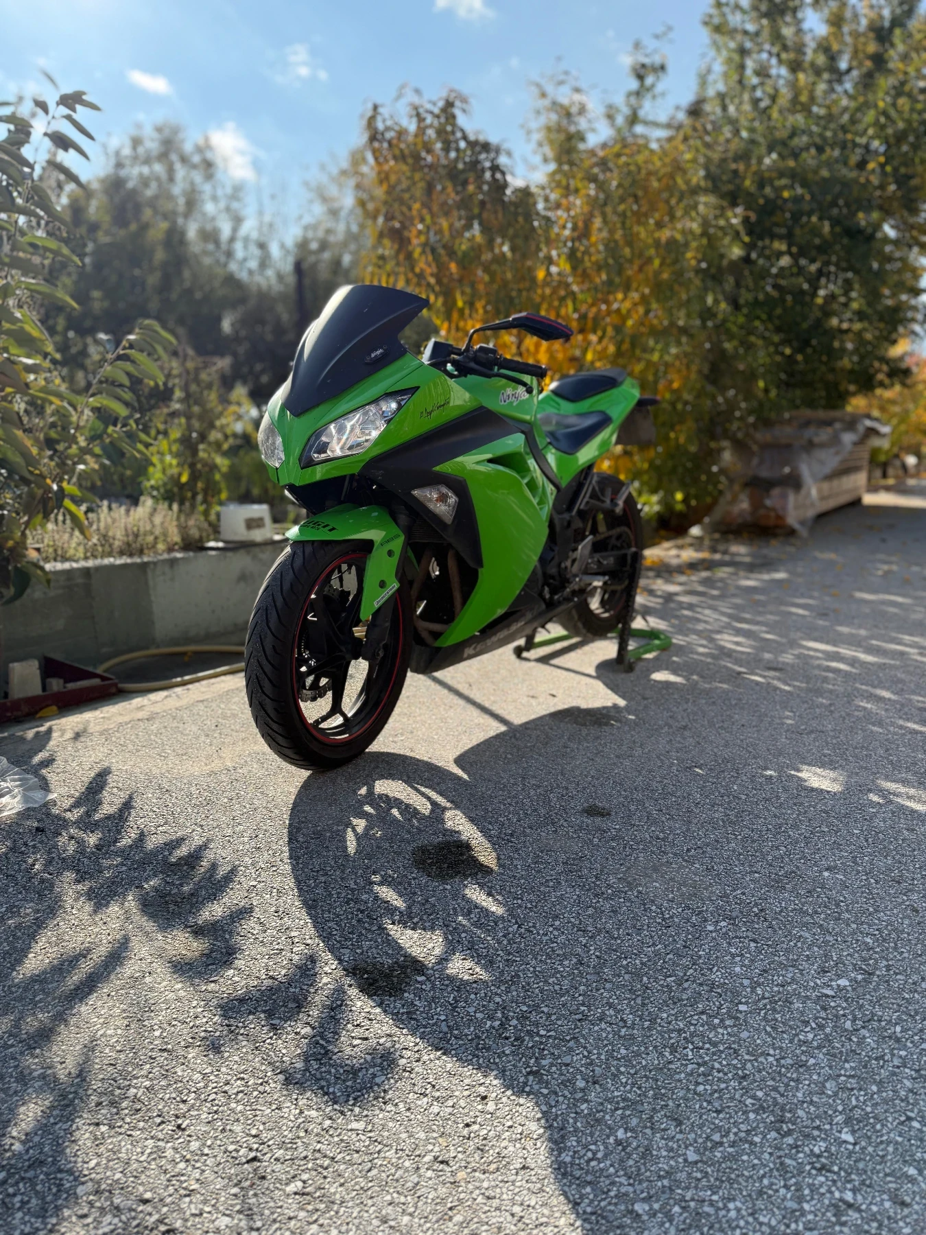 Kawasaki Ninja, снимка 2 - Мотоциклети и мототехника - 56415478