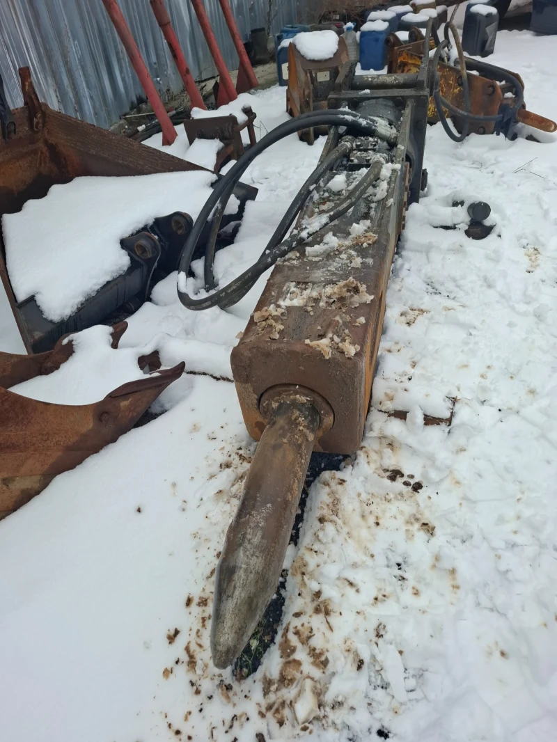 Допълнително оборудване Хидравличен чук, снимка 5 - Индустриална техника - 53190136