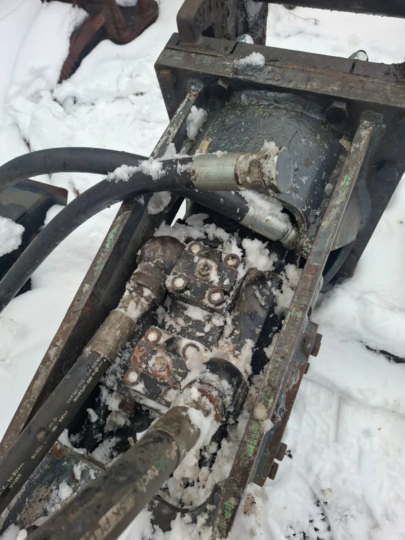 Допълнително оборудване Хидравличен чук, снимка 7 - Индустриална техника - 53190136