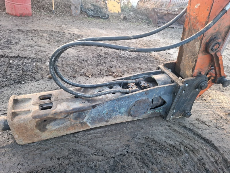 Допълнително оборудване Хидравличен чук, снимка 3 - Индустриална техника - 53190136