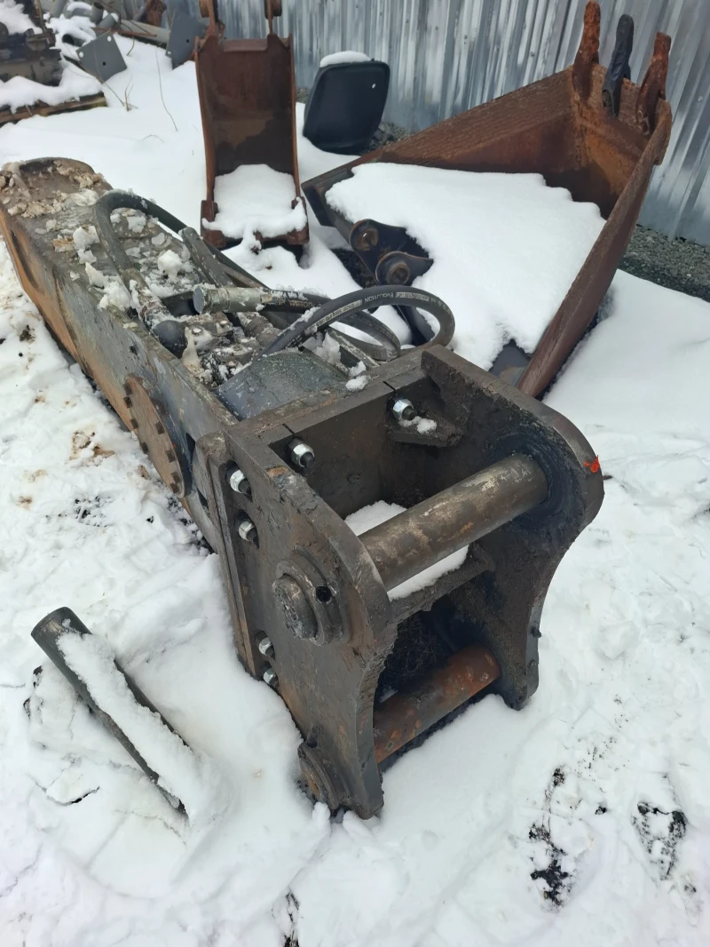 Допълнително оборудване Хидравличен чук, снимка 8 - Индустриална техника - 53190136