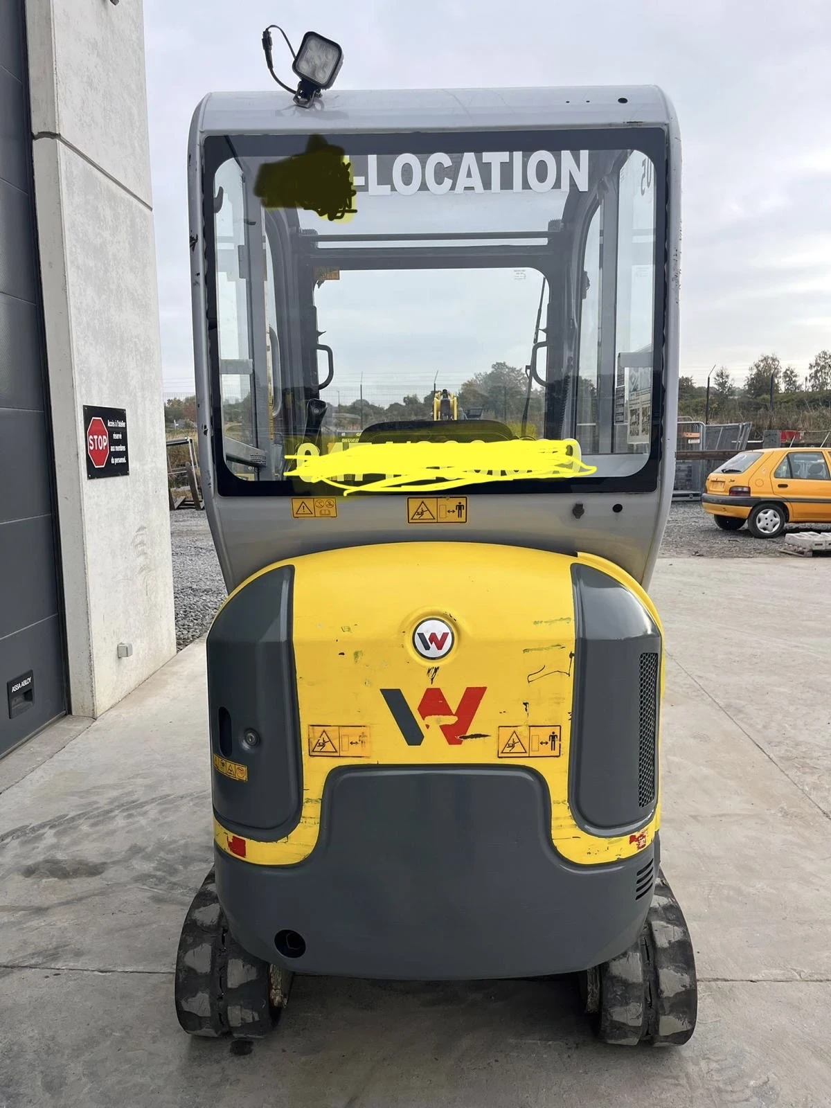 Багер Wacker et16 - изображение 4
