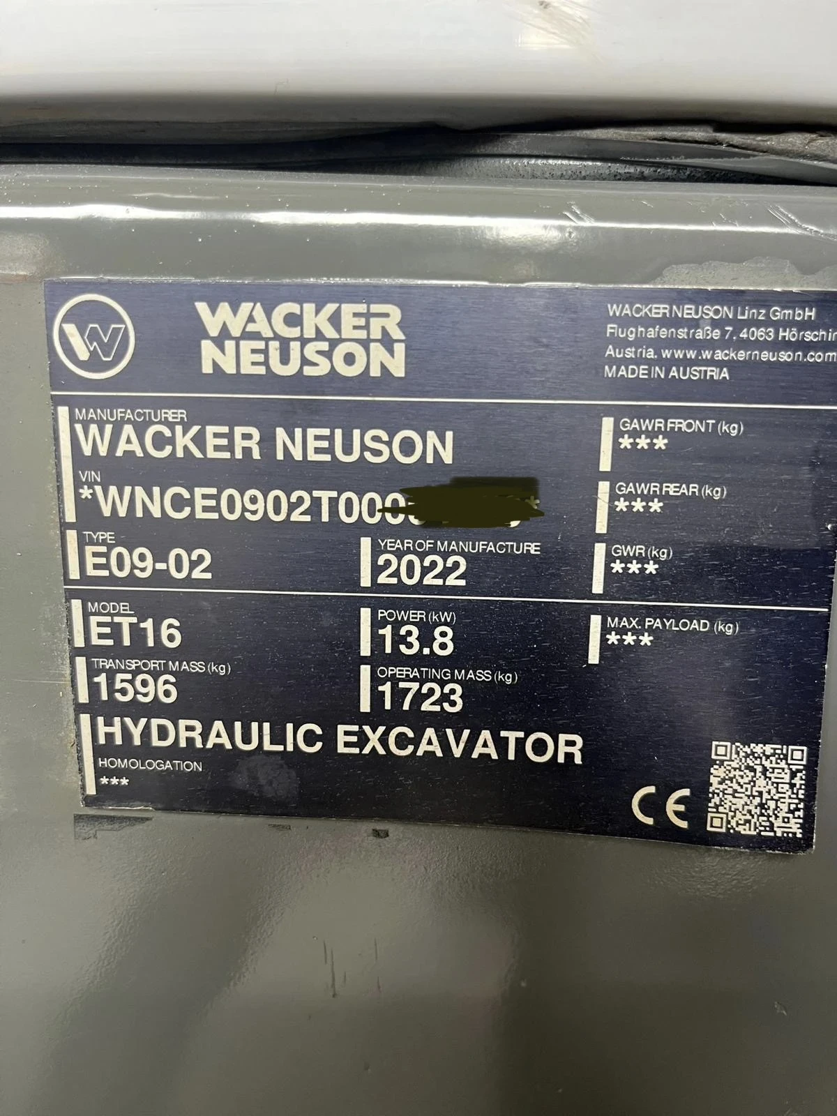 Багер Wacker et16 - изображение 9