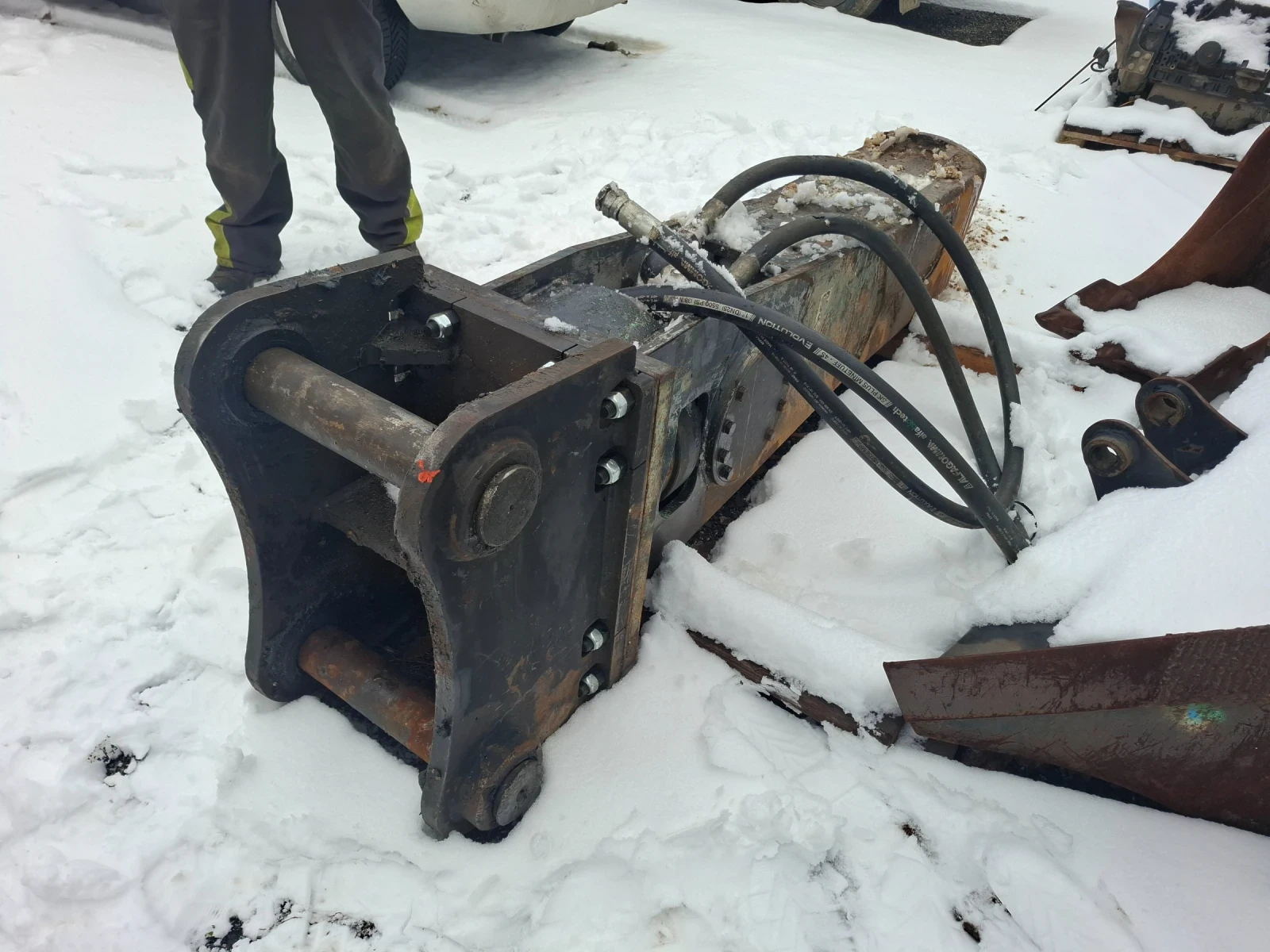 Допълнително оборудване Хидравличен чук  - изображение 9