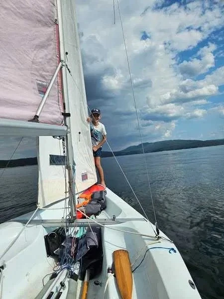 Ветроходна лодка Larsen Bahia - изображение 4