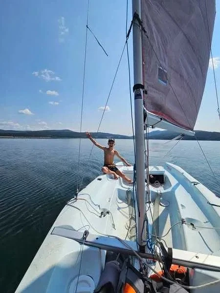 Ветроходна лодка Larsen Bahia - изображение 5