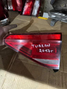 Vw Touran 2017г вътрешен десен стоп, снимка 1