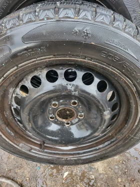 Гуми с джанти Други 205/55R16, снимка 5