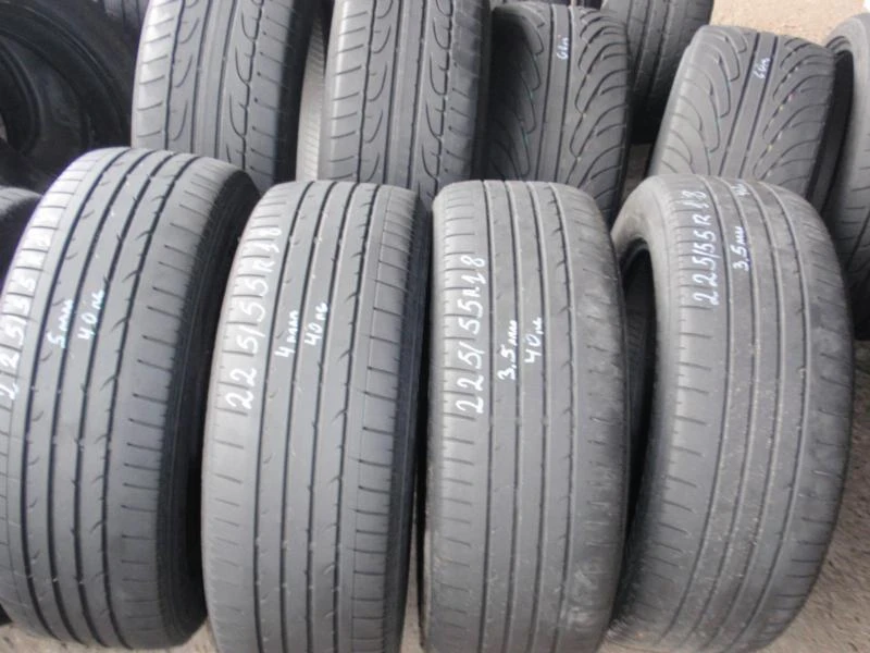 Гуми Летни 225/55R18, снимка 3 - Гуми и джанти - 7285748