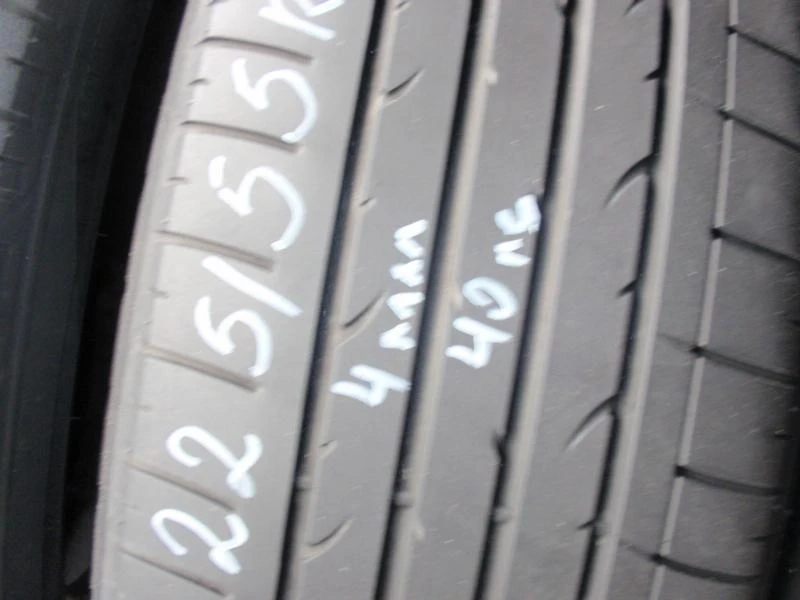 Гуми Летни 225/55R18, снимка 6 - Гуми и джанти - 7285748